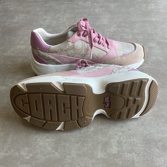 Coach C152 Tech Runner Womens- Pink - Picture 4 of 7